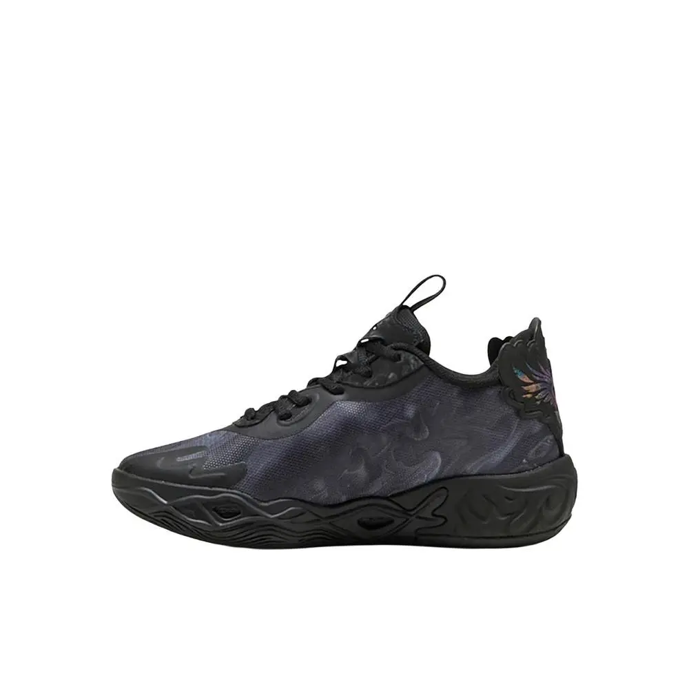 Puma shoes - PUMA  X Lamelo Ball Mb.04 Lo Team Basketball  Youth - 31217701 - Black 1