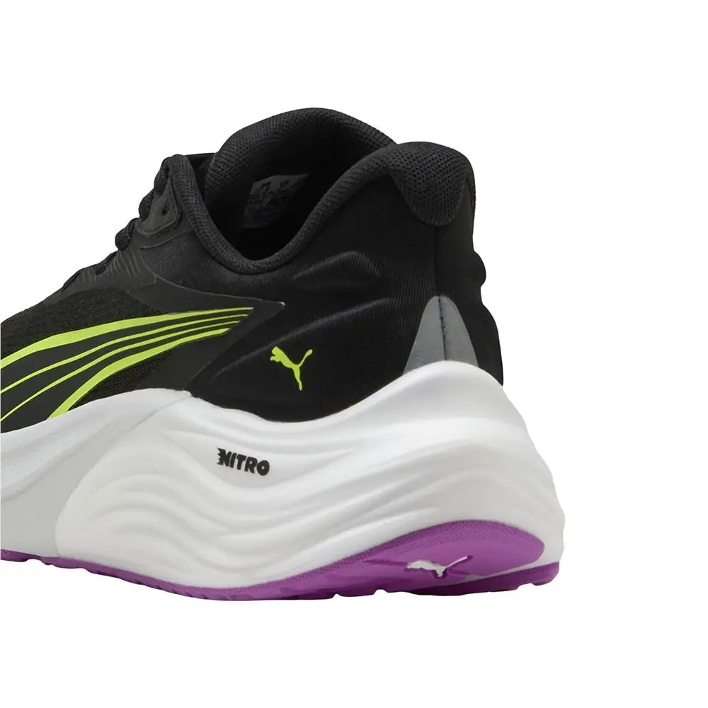 Puma shoes - PUMA Electrify Nitro 4 Running - 31078805 - Black 5