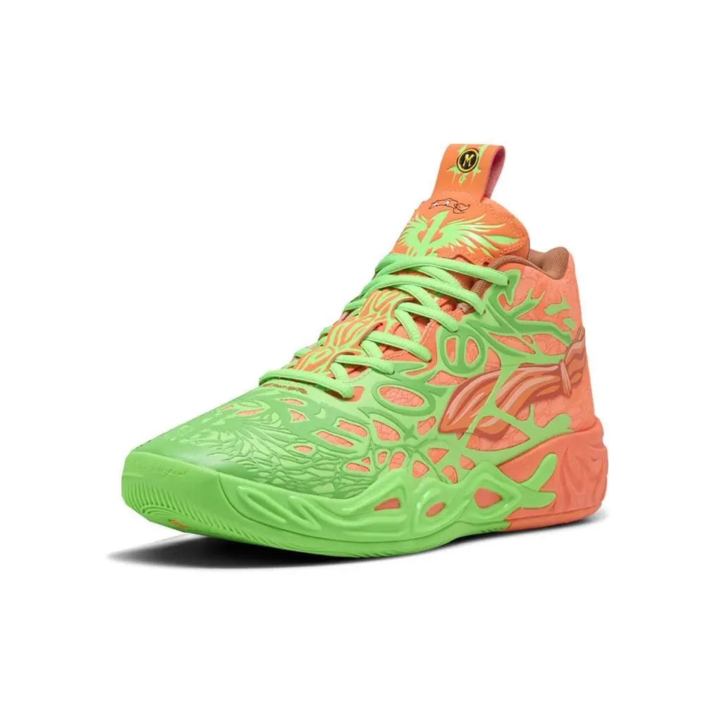 Puma shoes - PUMA Mb.04 Teenage Mutant Ninja Turtles Basketball - 31130701 - Green 0