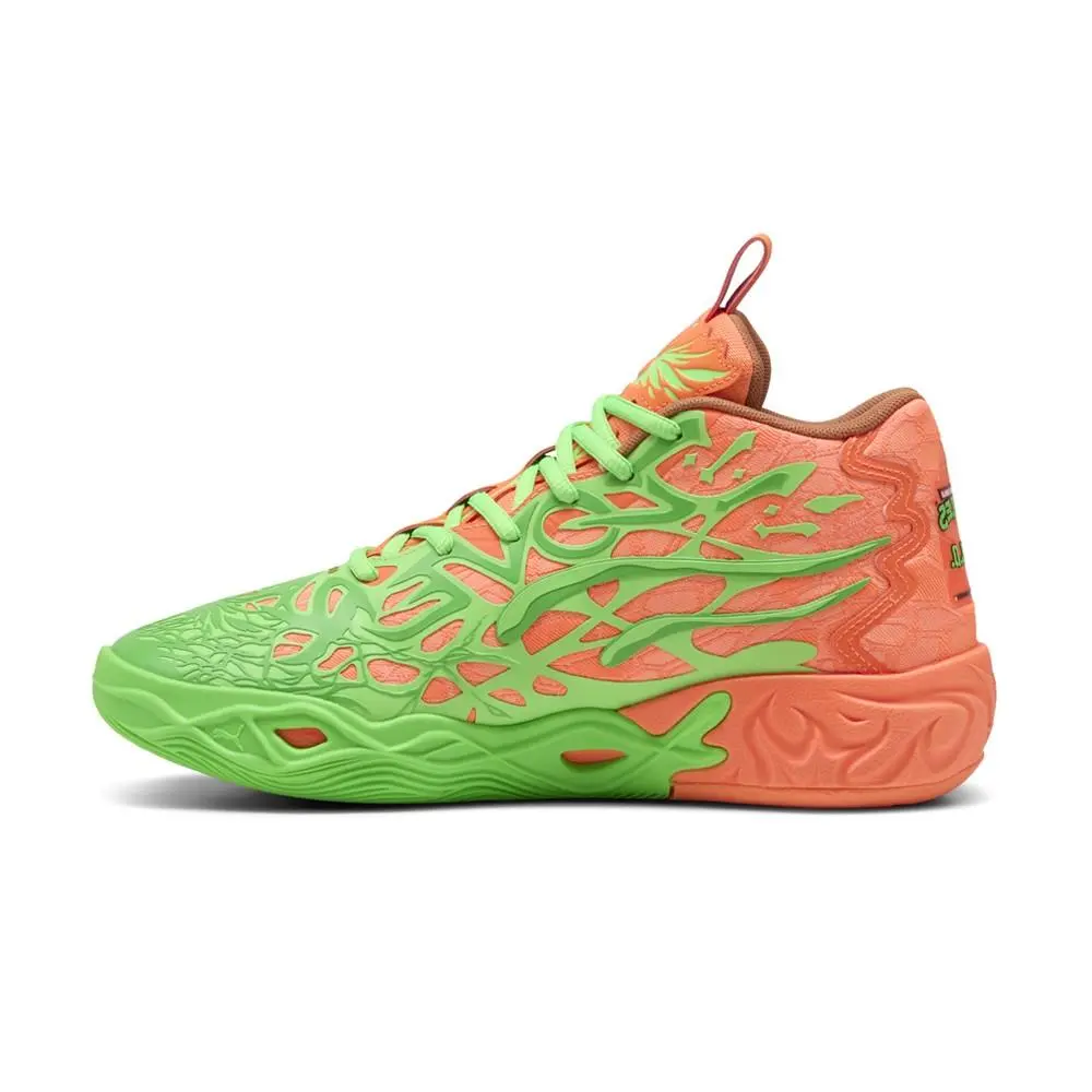 Puma shoes - PUMA Mb.04 Teenage Mutant Ninja Turtles Basketball - 31130701 - Green 1