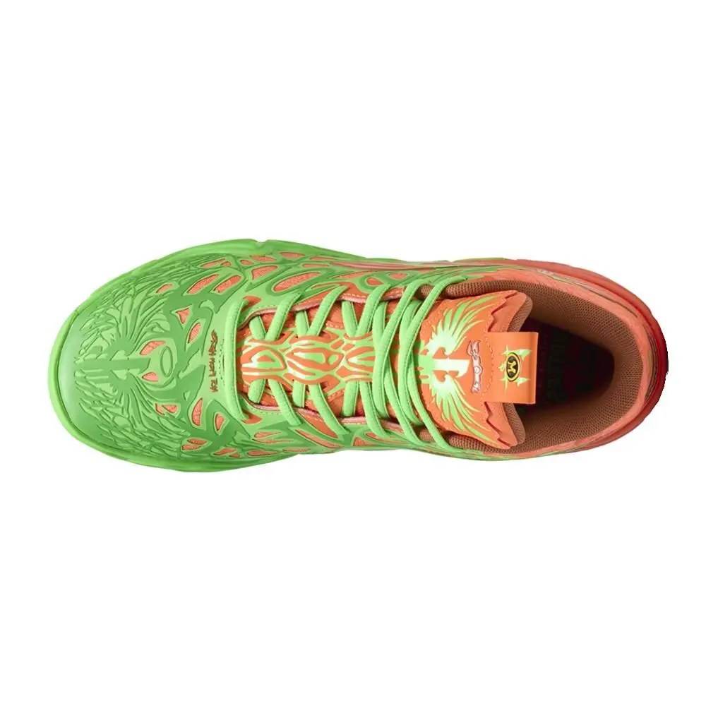 Puma shoes - PUMA Mb.04 Teenage Mutant Ninja Turtles Basketball - 31130701 - Green 2