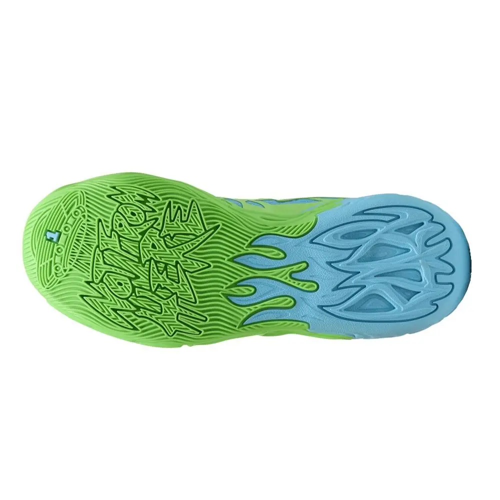 Puma shoes - PUMA Mb.04 Teenage Mutant Ninja Turtles Basketball - 31130701 - Green 3