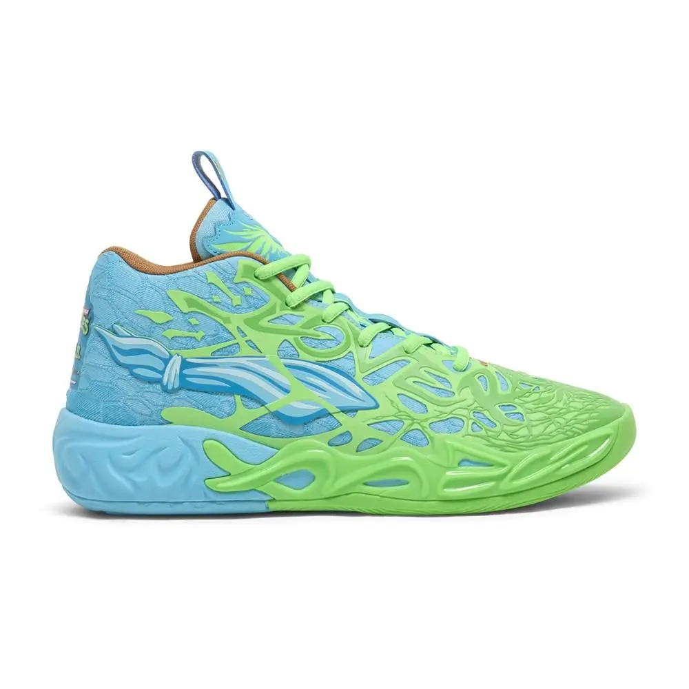 Puma shoes - PUMA Mb.04 Teenage Mutant Ninja Turtles Basketball - 31130701 - Green 5