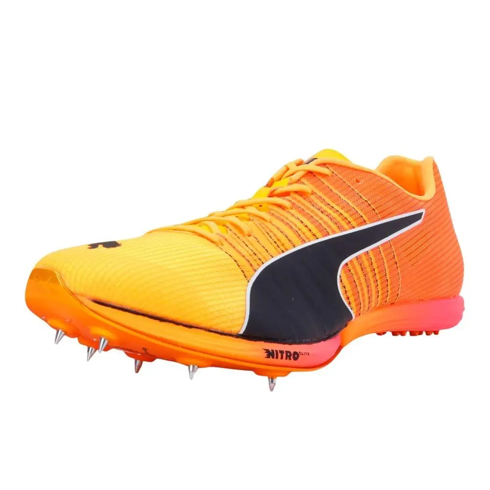 Puma shoes - PUMA Evospeed Forte Nitro Elite Track  Field Sprinting Spikes - 31032902 - Orange 0