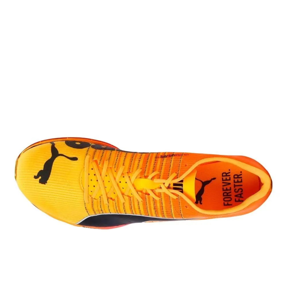 Puma shoes - PUMA Evospeed Forte Nitro Elite Track  Field Sprinting Spikes - 31032902 - Orange 2