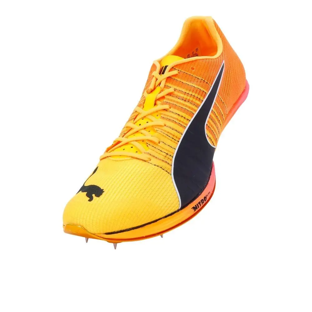 Puma shoes - PUMA Evospeed Forte Nitro Elite Track  Field Sprinting Spikes - 31032902 - Orange 4