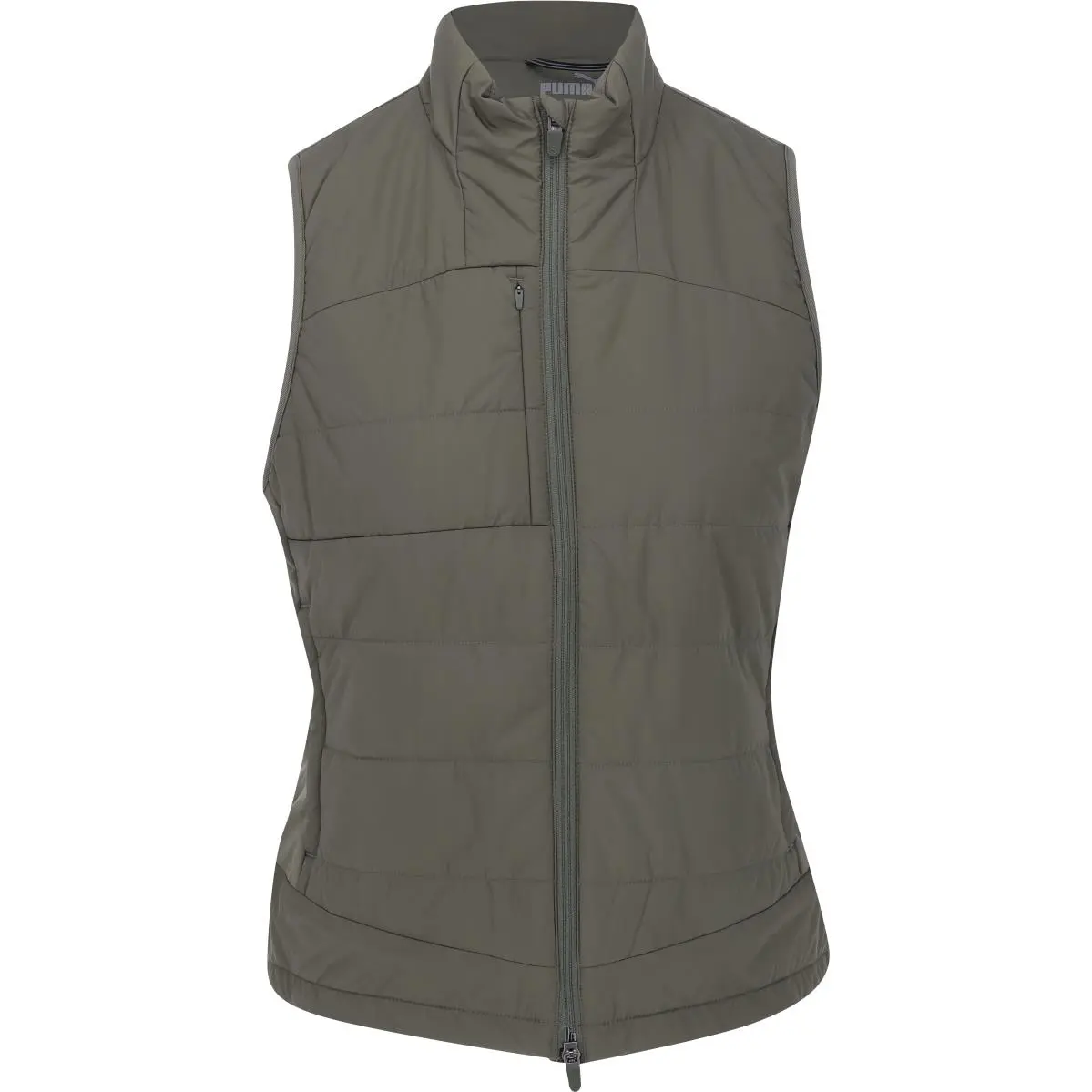 Puma Kyley Quilted Dark Sage Outerwear Women