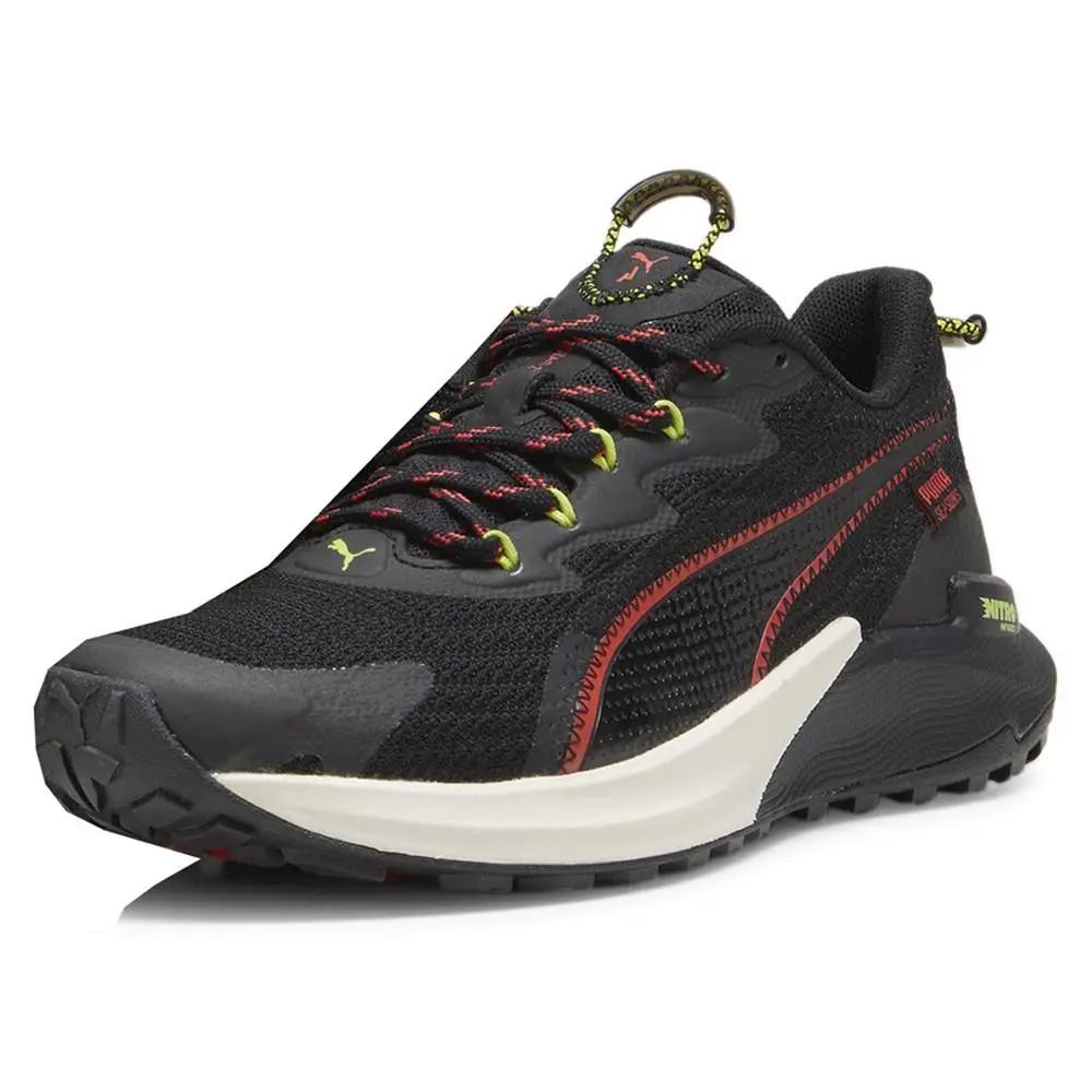Puma shoes - PUMA Seasons FastTrac Nitro 2 Running - 30768506 - Black 0