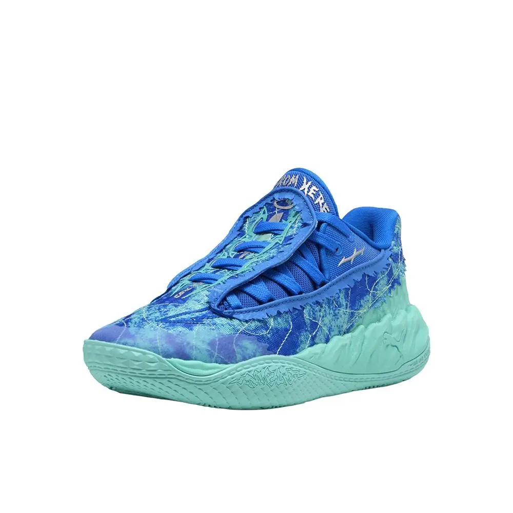 Puma shoes - PUMA Mb.05 Lo Team Basketball  Youth - 31326703 - Blue 0