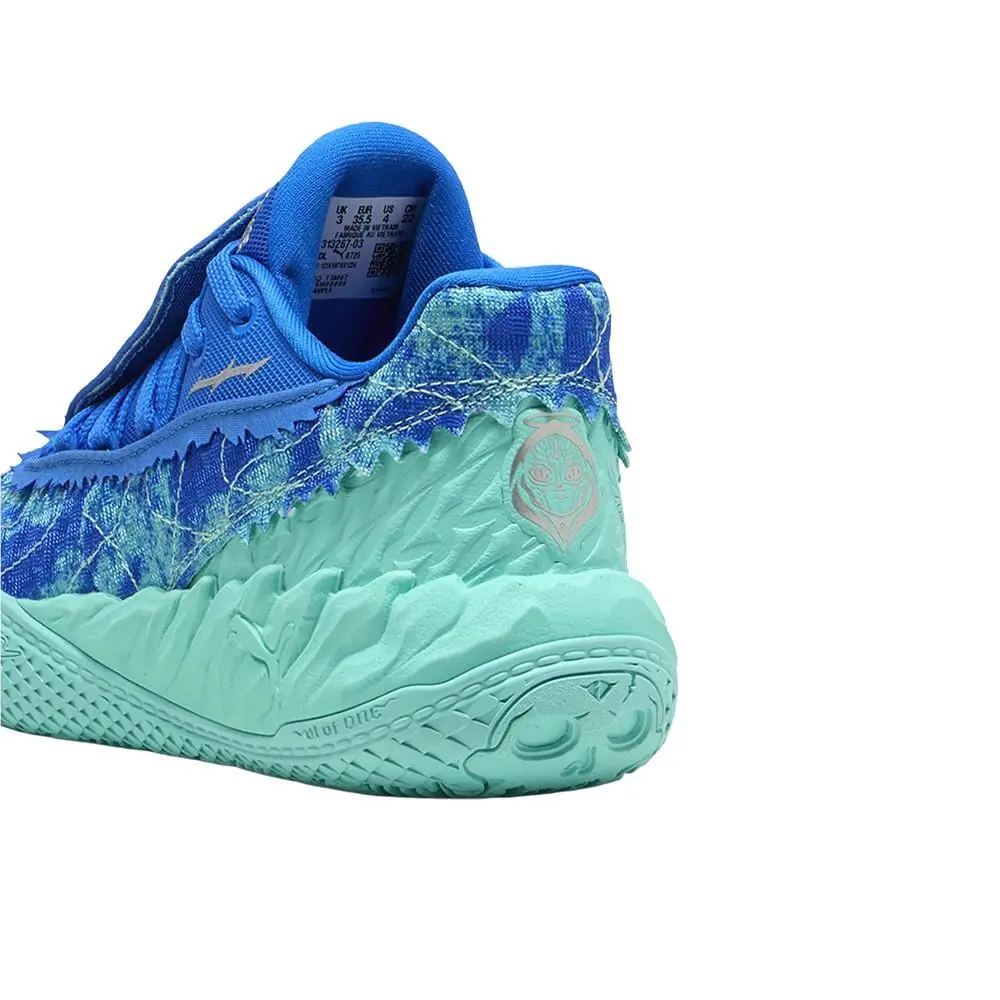 Puma shoes - PUMA Mb.05 Lo Team Basketball  Youth - 31326703 - Blue 5