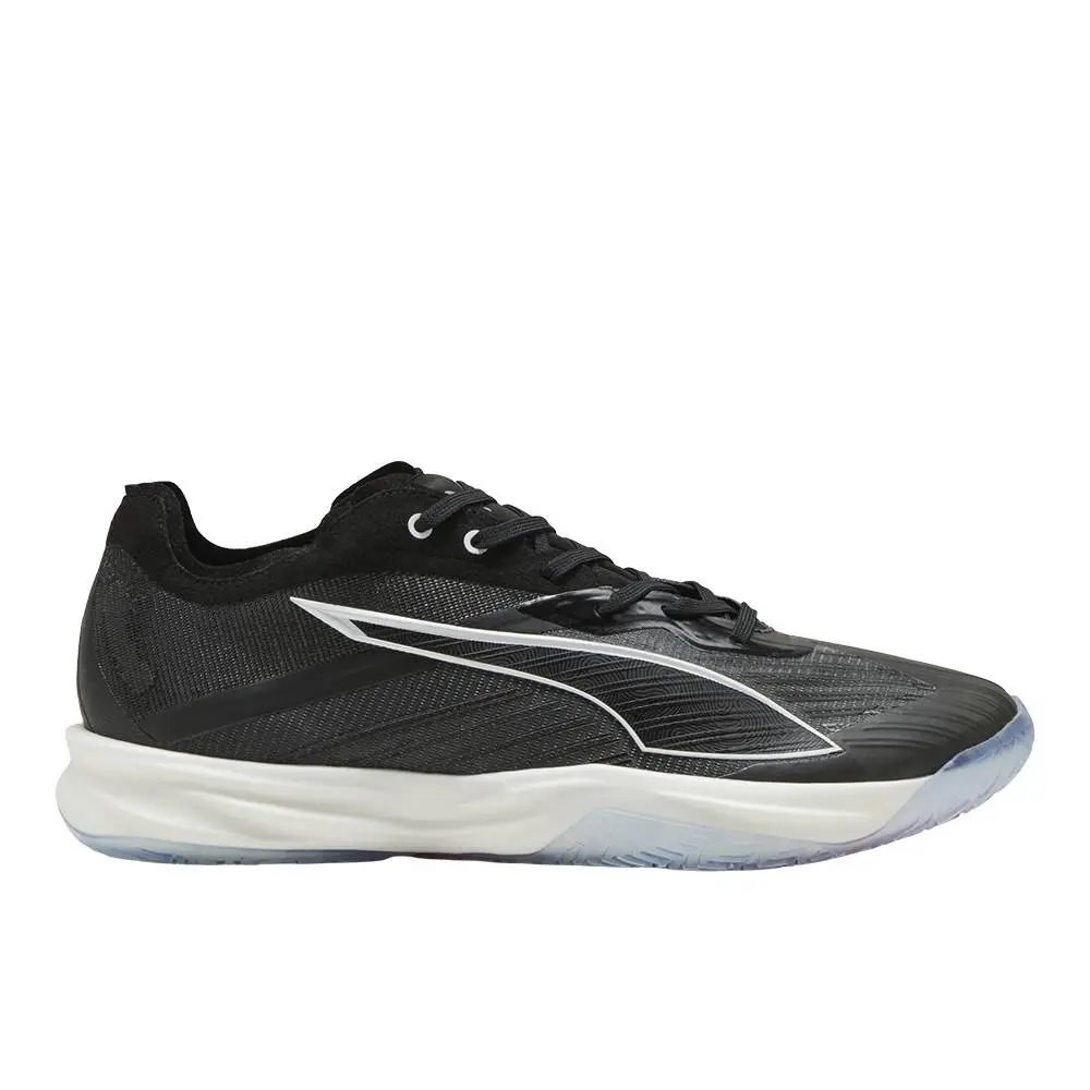 Puma Accelerate Nitro Sqd 5 Court Mens Black Sneakers Athletic Shoes 10901603