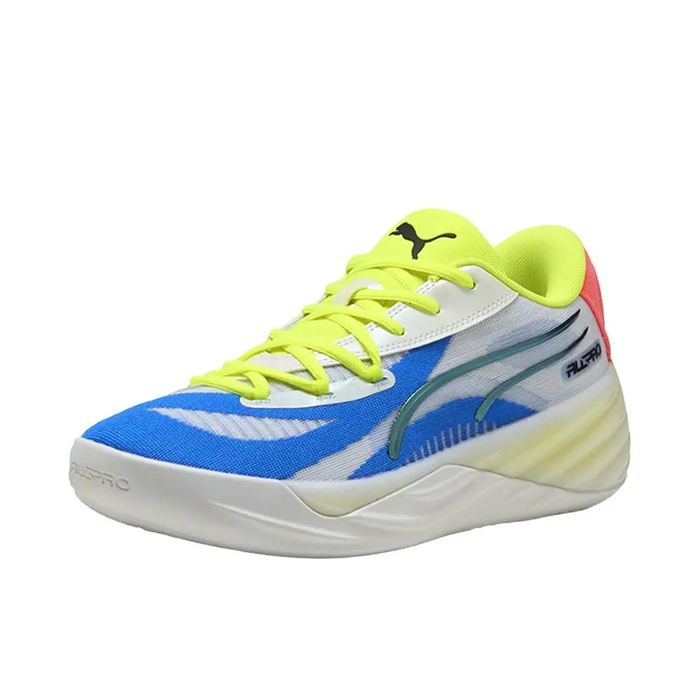 Puma shoes - PUMA All Pro Nitro Basketball - 31125901 - White 0