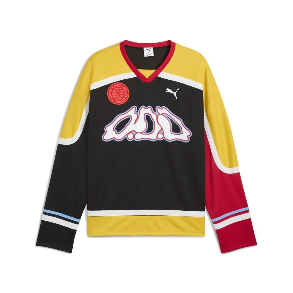 Scoot Lab Hockey Jersey Mens Black 63235401 by Puma