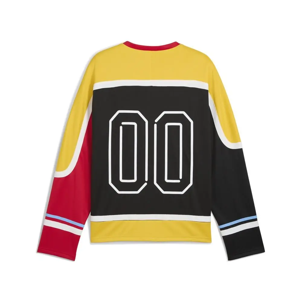 Puma clothing - PUMA Scoot Lab Hockey Jersey - 63235401 - Black 0