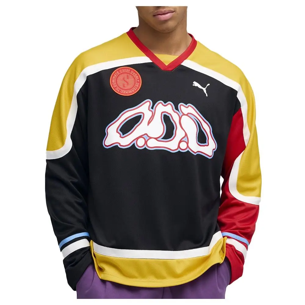 Puma clothing - PUMA Scoot Lab Hockey Jersey - 63235401 - Black 1