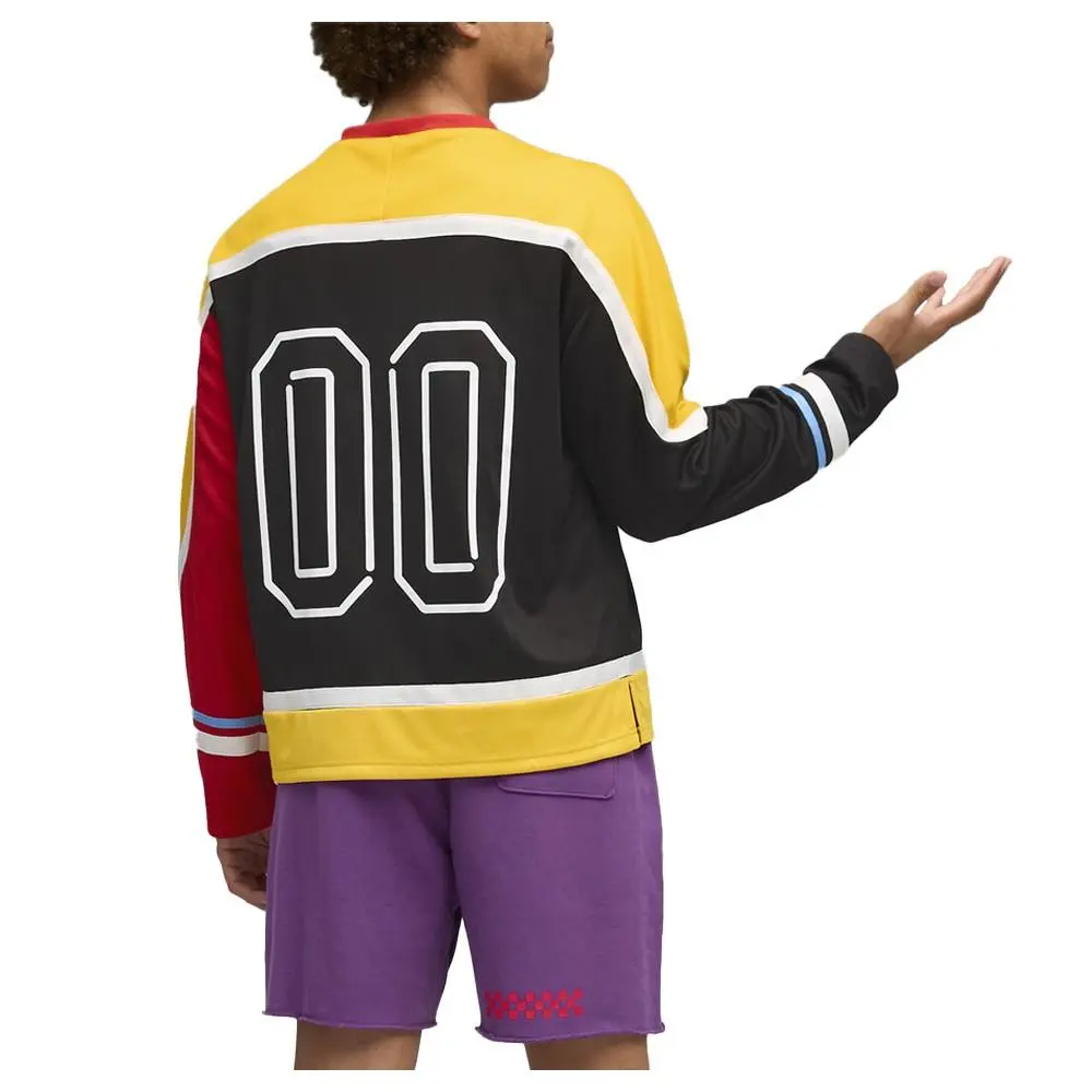 Puma clothing - PUMA Scoot Lab Hockey Jersey - 63235401 - Black 2