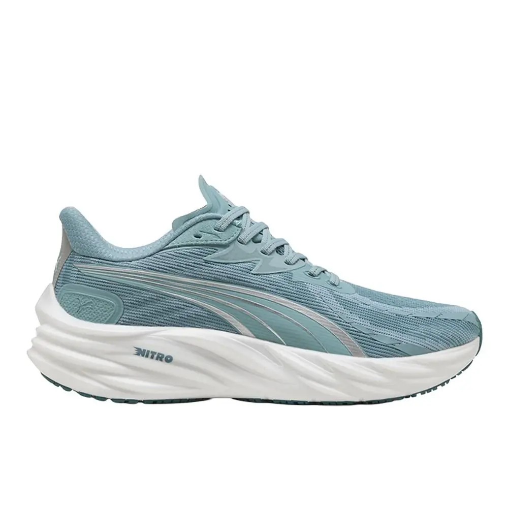Puma Velocity Nitro 4 Running Mens Blue Sneakers Athletic Shoes 31114025