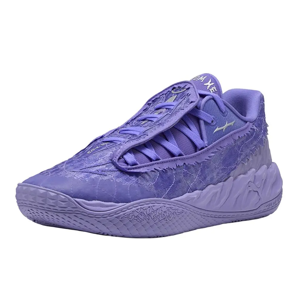 Puma shoes - PUMA Mb.05 Lo Team Basketball Shoe - 31326601 - Purple 0