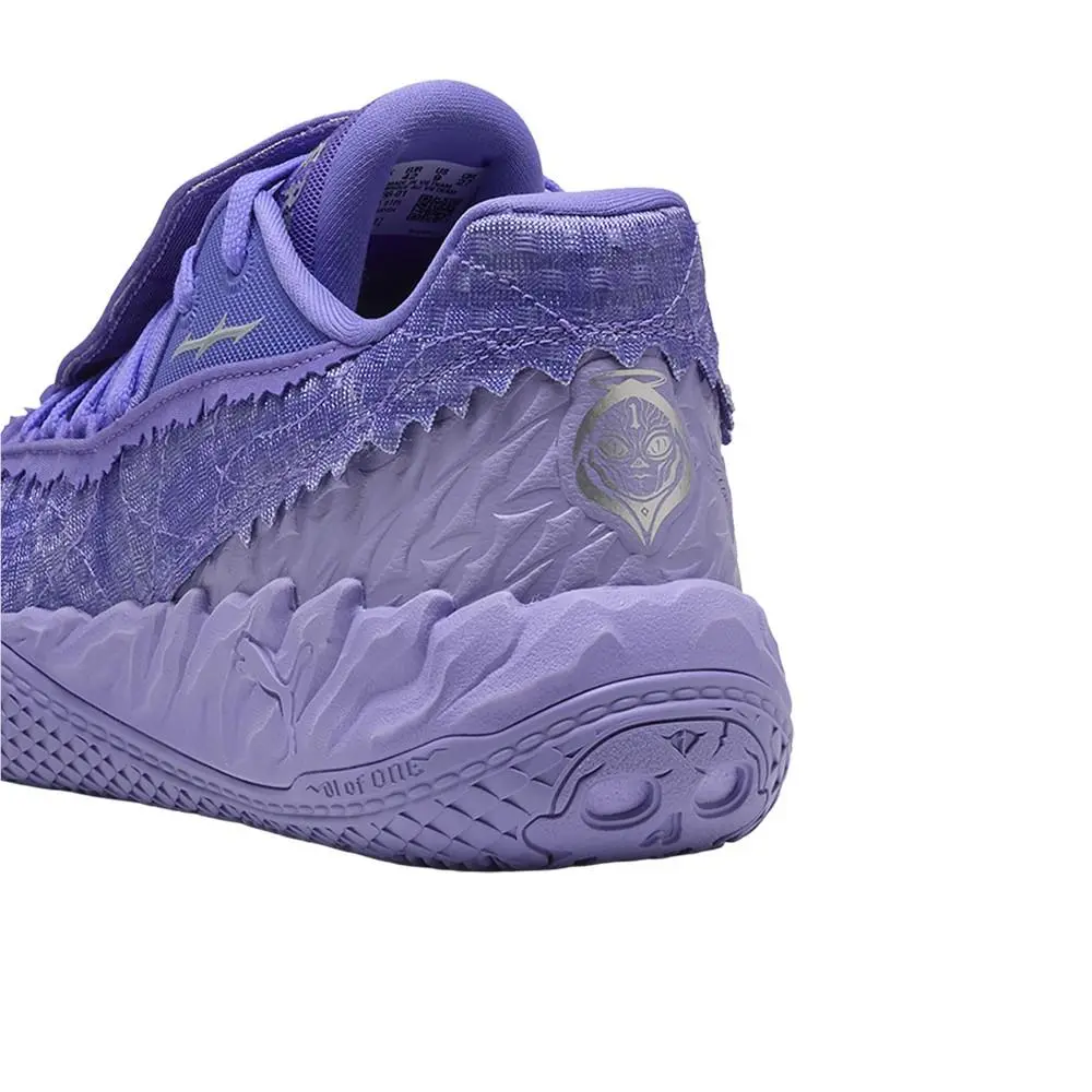 Puma shoes - PUMA Mb.05 Lo Team Basketball Shoe - 31326601 - Purple 5