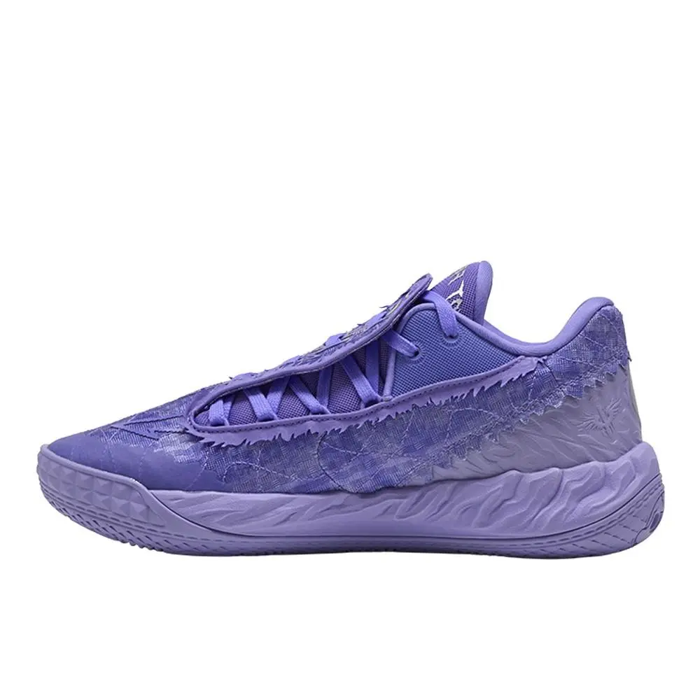 Puma shoes - PUMA Mb.05 Lo Team Basketball Shoe - 31326601 - Purple 9