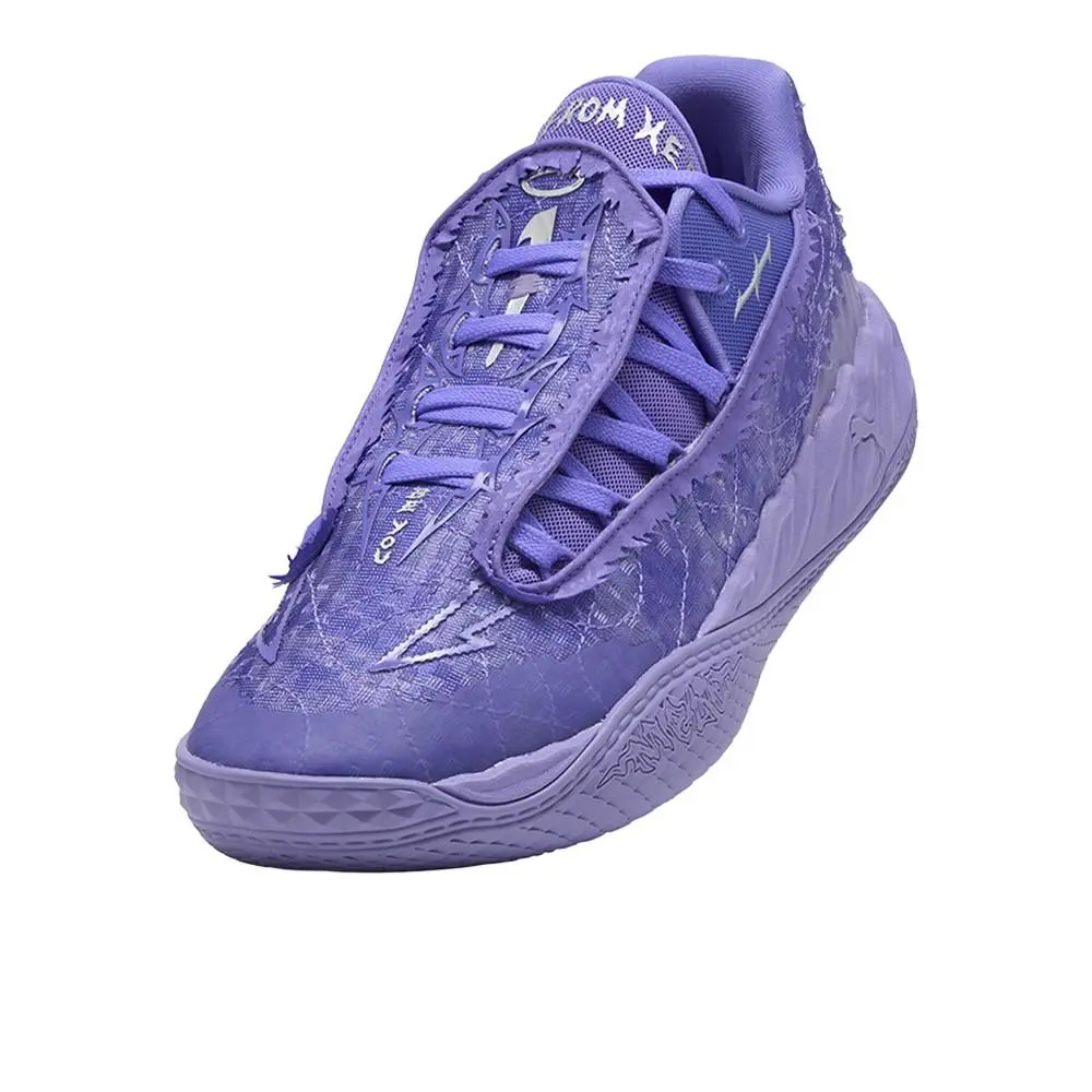 Puma shoes - PUMA Mb.05 Lo Team Basketball Shoe - 31326601 - Purple 12