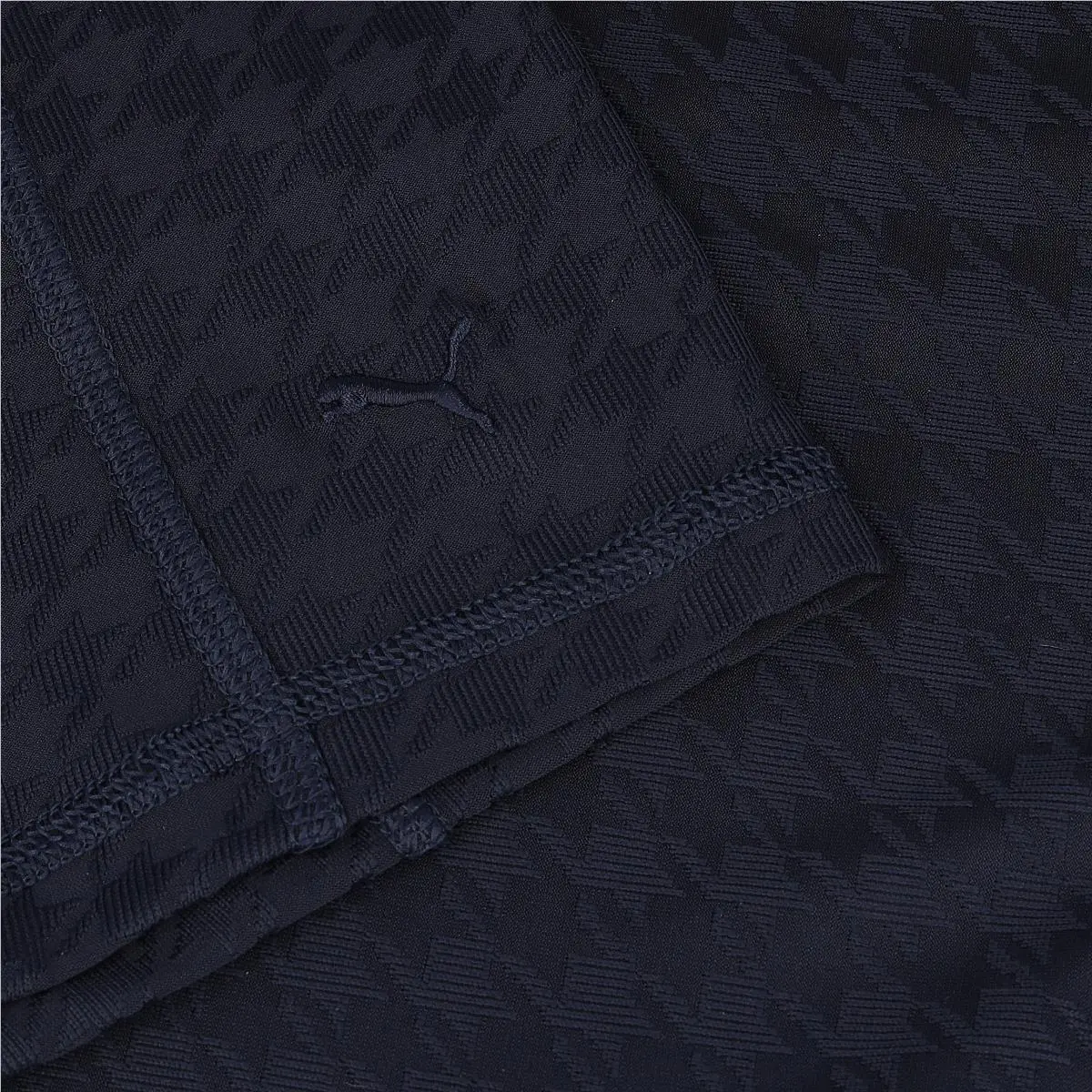 Puma shoes - Houndstooth 1/4 Zip - Houndstooth Zip - Deep Navy 20