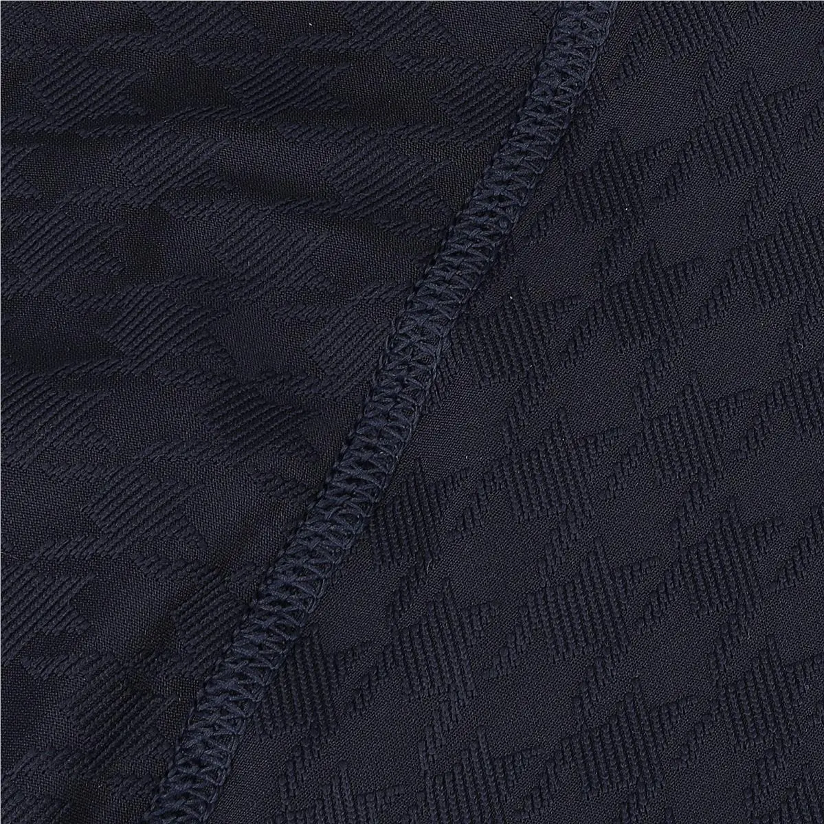 Puma shoes - Houndstooth 1/4 Zip - Houndstooth Zip - Deep Navy 24