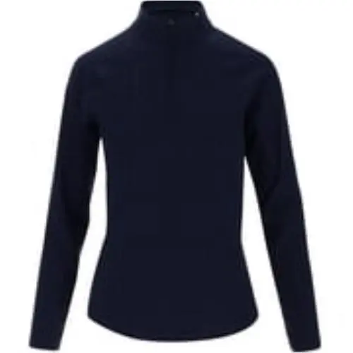 Puma shoes - Houndstooth 1/4 Zip - Houndstooth Zip - Deep Navy 16