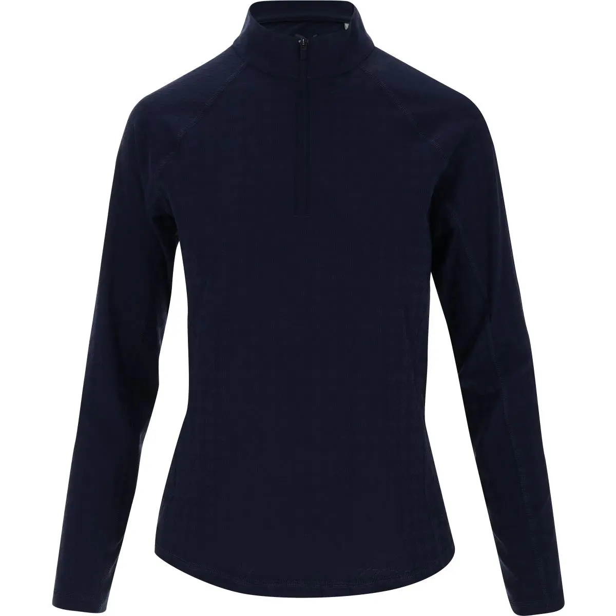 Puma shoes - Houndstooth 1/4 Zip - Houndstooth Zip - Deep Navy 5