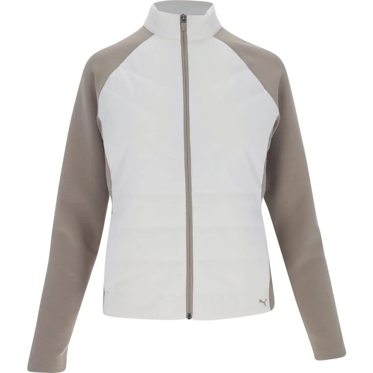 Cloudspun Fleece Hybrid Warm White/ice Coffee Outerwear Women by Puma