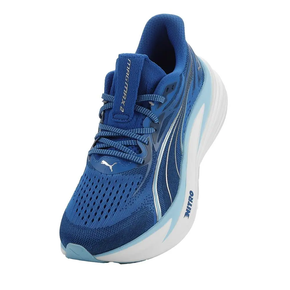 Puma shoes - PUMA Magmax Nitro 2 Running - 31212521 - Blue 12