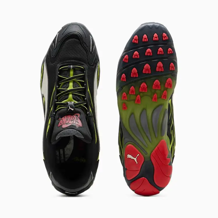 Puma shoes - PUMA Inhale - Inhale - 402459-01 - PUMA Black-Warm White-Lime Pow 20