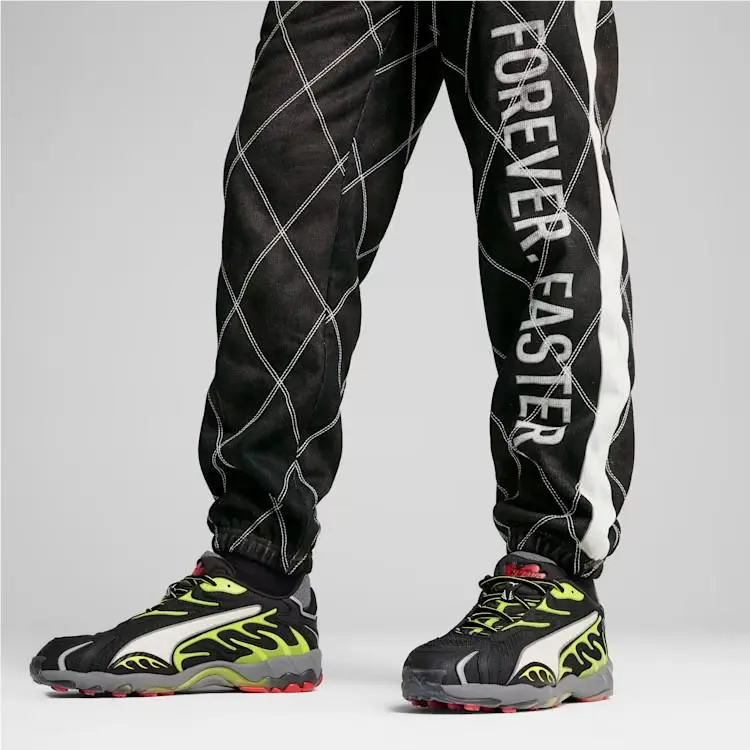 Puma shoes - PUMA Inhale - Inhale - 402459-01 - PUMA Black-Warm White-Lime Pow 18