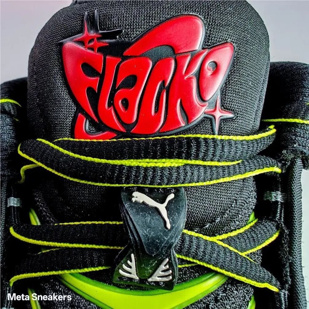 Puma shoes - PUMA Inhale - Inhale - 402459-01 - PUMA Black-Warm White-Lime Pow 14