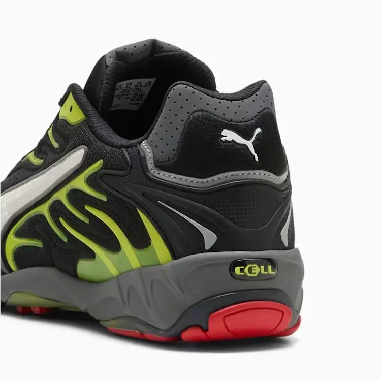 Puma shoes - PUMA Inhale - Inhale - 402459-01 - PUMA Black-Warm White-Lime Pow 19