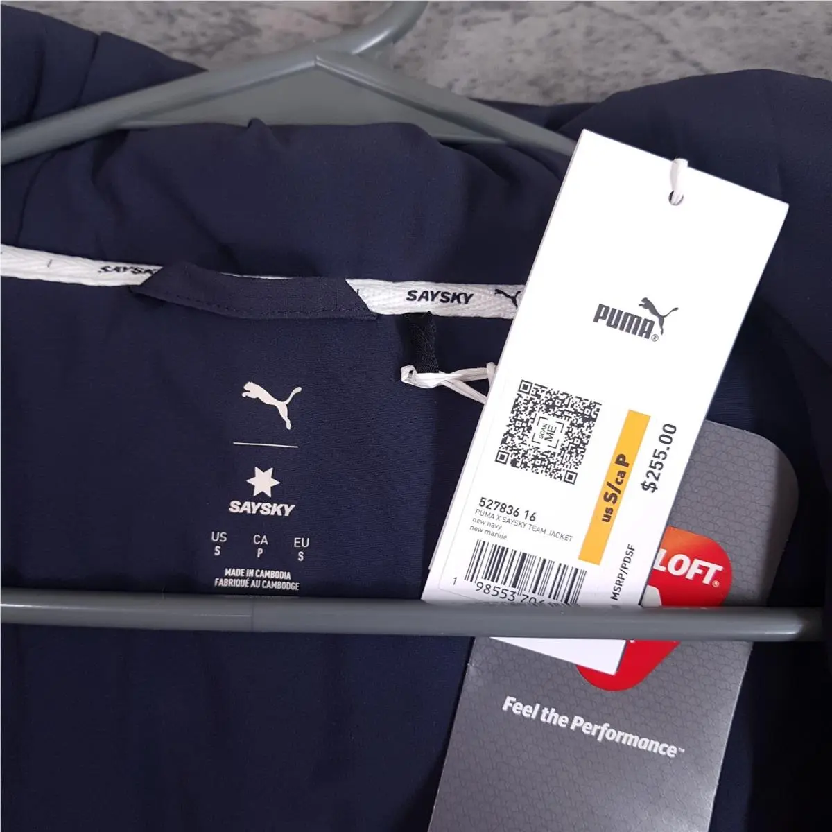 Puma clothing - 527836 - 527836 - Blue (UPC: 0198553706187) 5