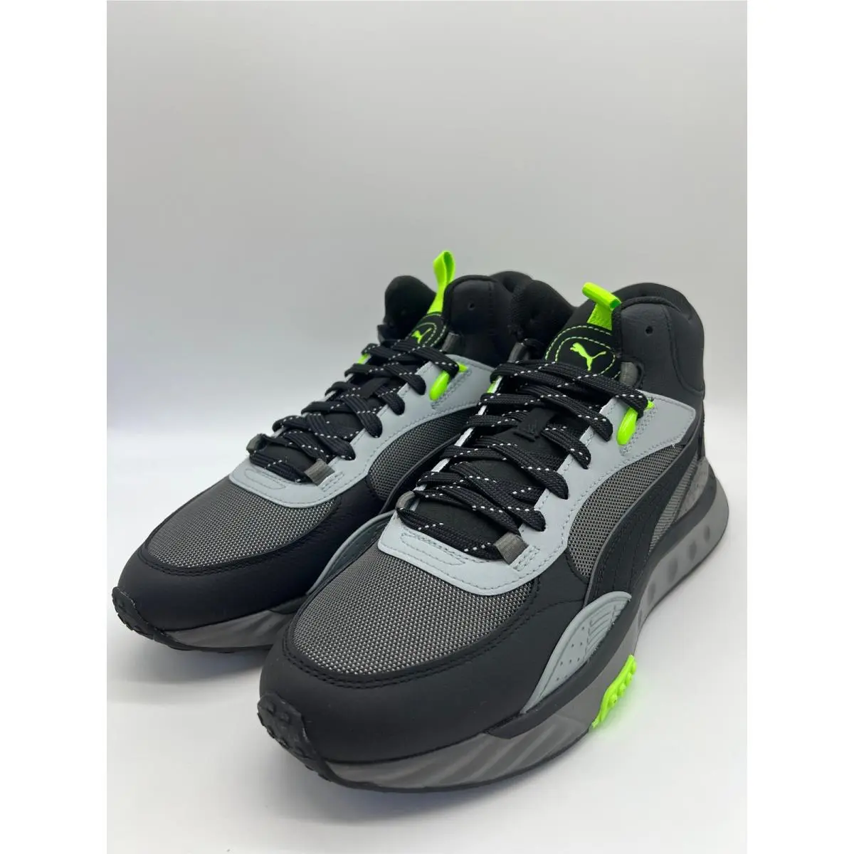 Puma shoes - Puma Wild - Wild - 381598-01 - Black (UPC: 194580874424) 10