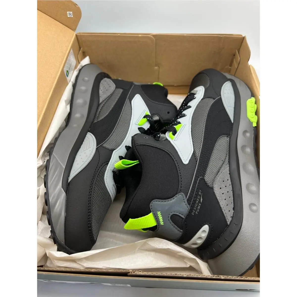 Puma shoes - Puma Wild - Wild - 381598-01 - Black (UPC: 194580874424) 0