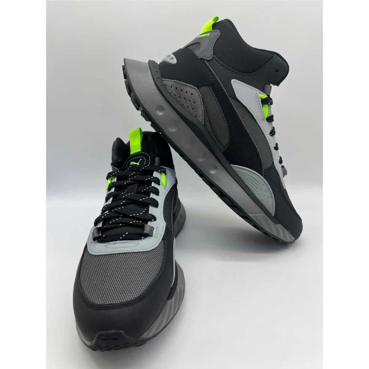 Puma shoes - Puma Wild - Wild - 381598-01 - Black (UPC: 194580874424) 3