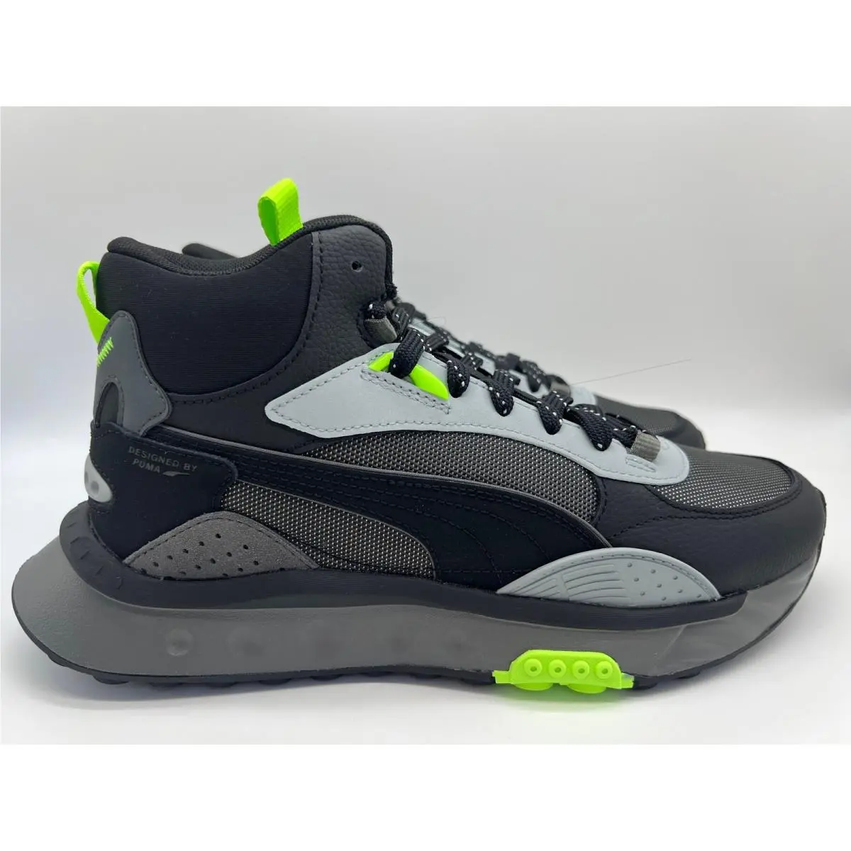 Puma shoes - Puma Wild - Wild - 381598-01 - Black (UPC: 194580874424) 4