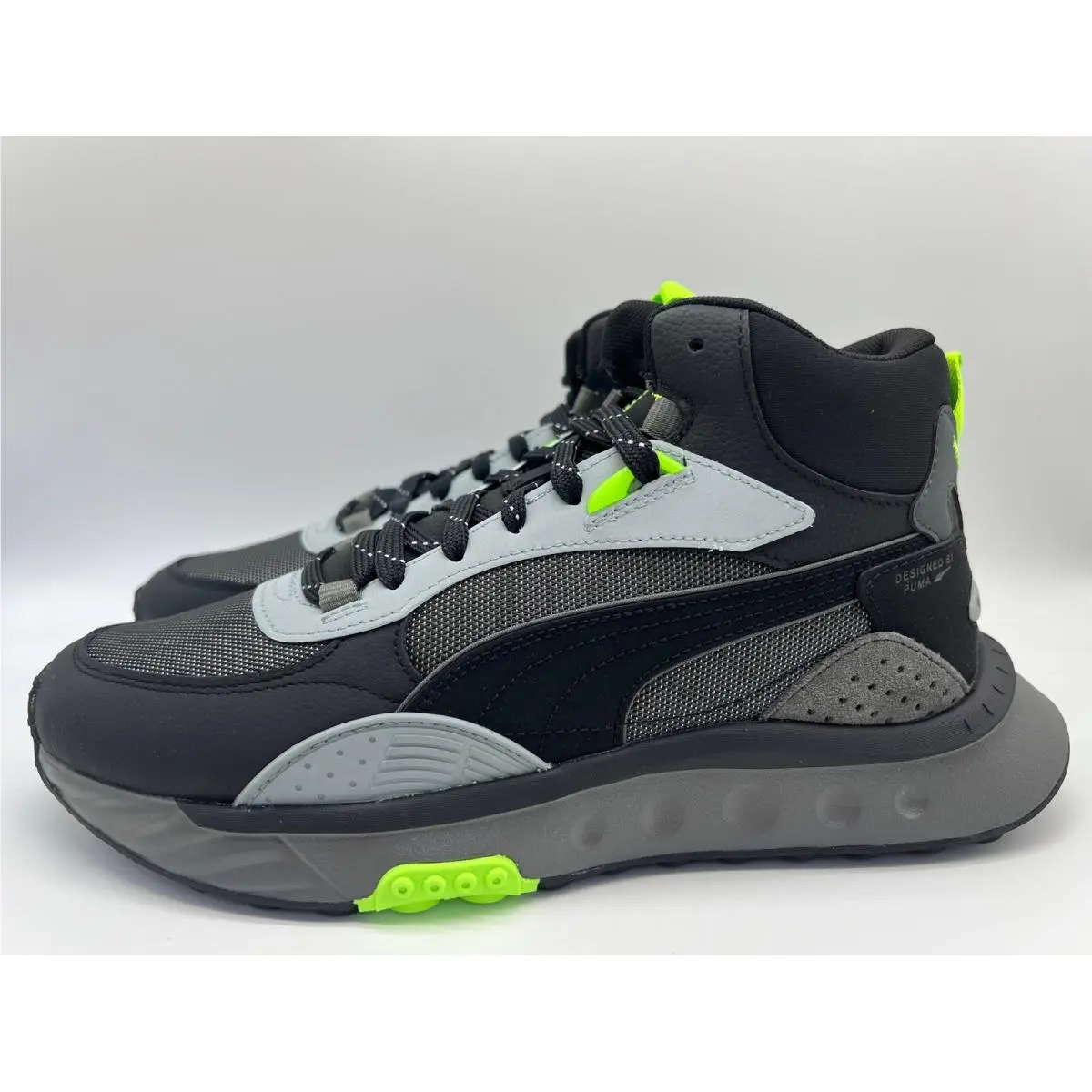 Puma shoes - Puma Wild - Wild - 381598-01 - Black (UPC: 194580874424) 5