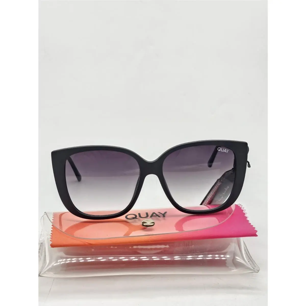 Quay Womens Sunglasses Ever After Limited Edition Black