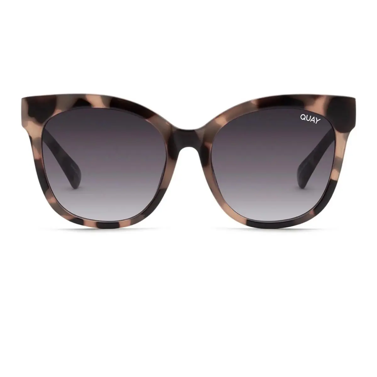 Quay It’s My Way Cat Eye Tortoiseshell Gradient Sunglasses by QUAY