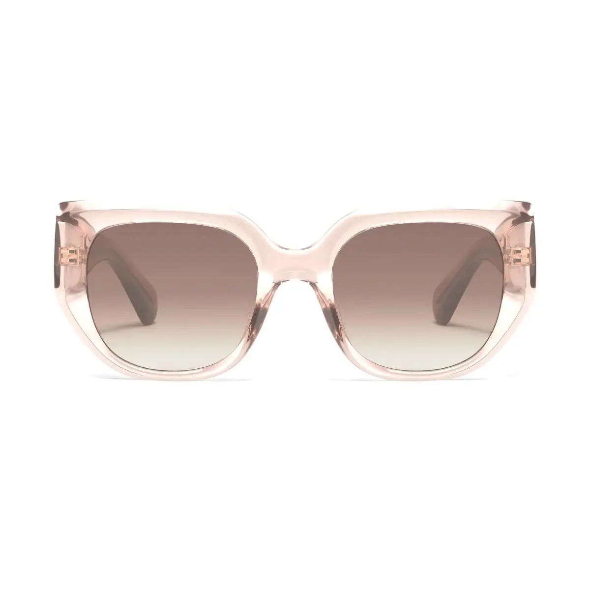 Quay NO-NS-2326-DOE/BRN Busy Busy Women`s Cat Eye Sunglasses by QUAY