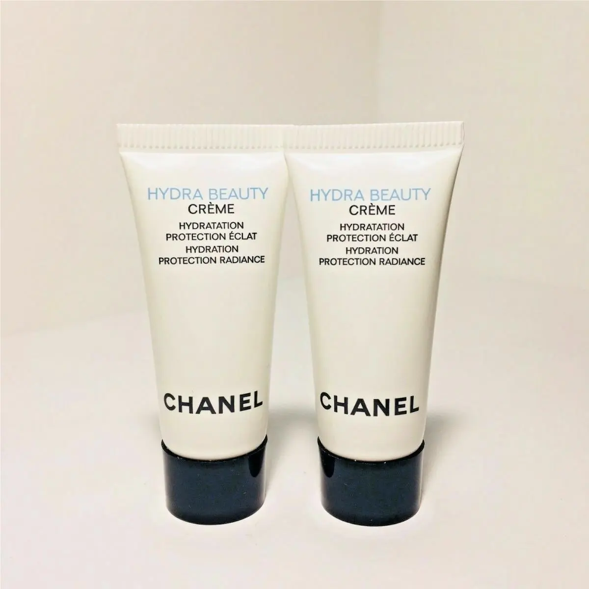 Chanel Hydra Beauty Creme Hydration Protection Radiance 5ml Each Choose Quantity