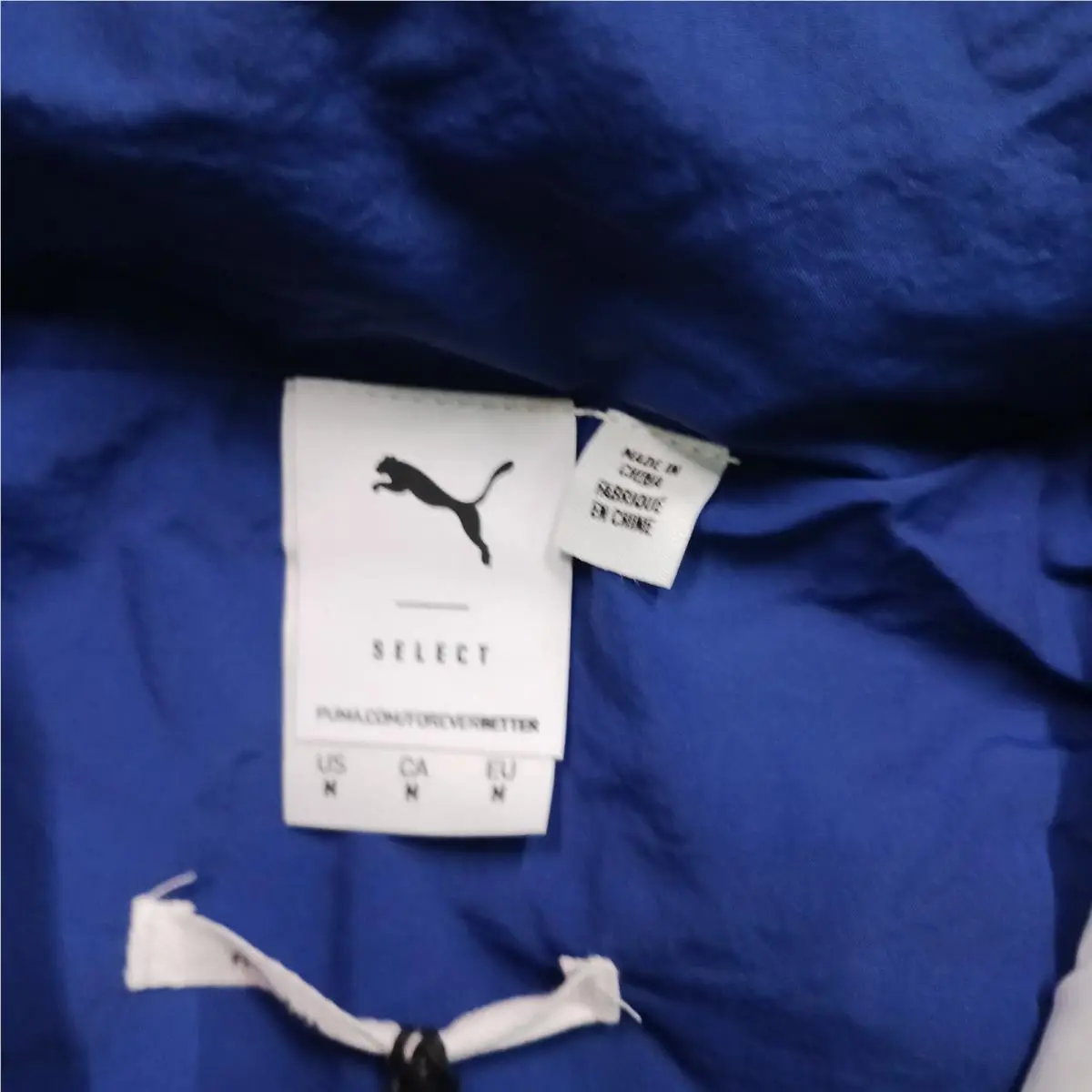 Puma clothing - Puma Select - Select - 535791-35 - Blue 3