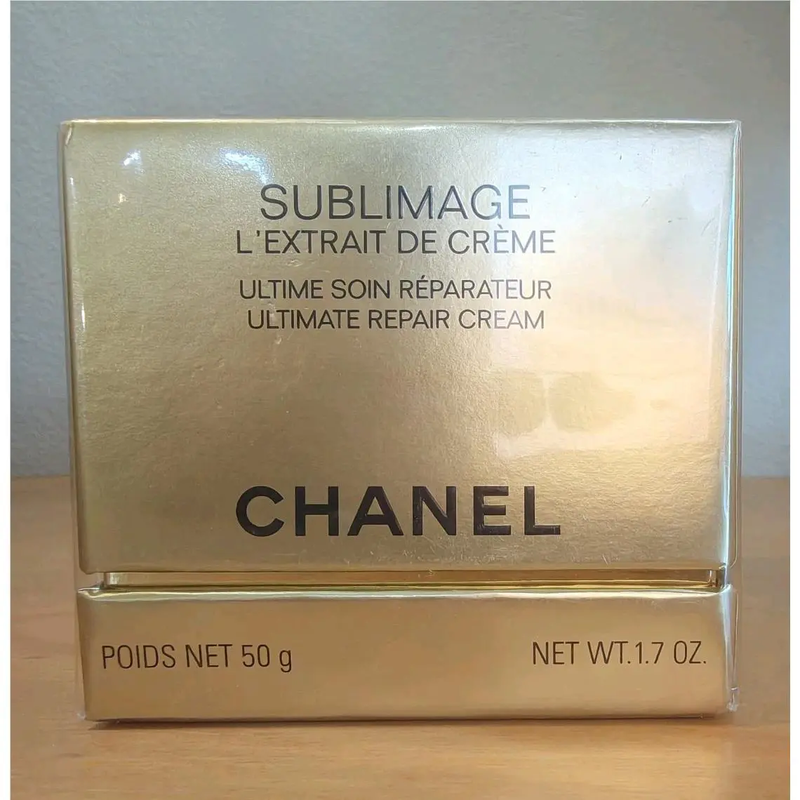 Chanel Sublimage L`extrait De Creme 1.7 oz / 50 ml