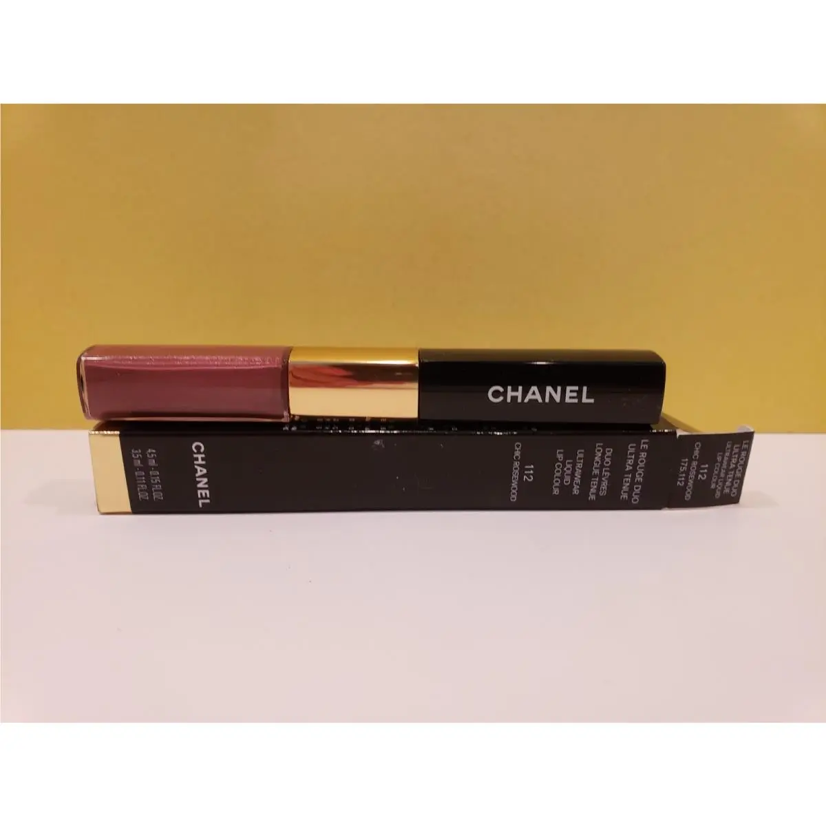 Chanel Le Rouge Duo Ultra Wear Liquid Lip Colour 112 Chic Rosewood