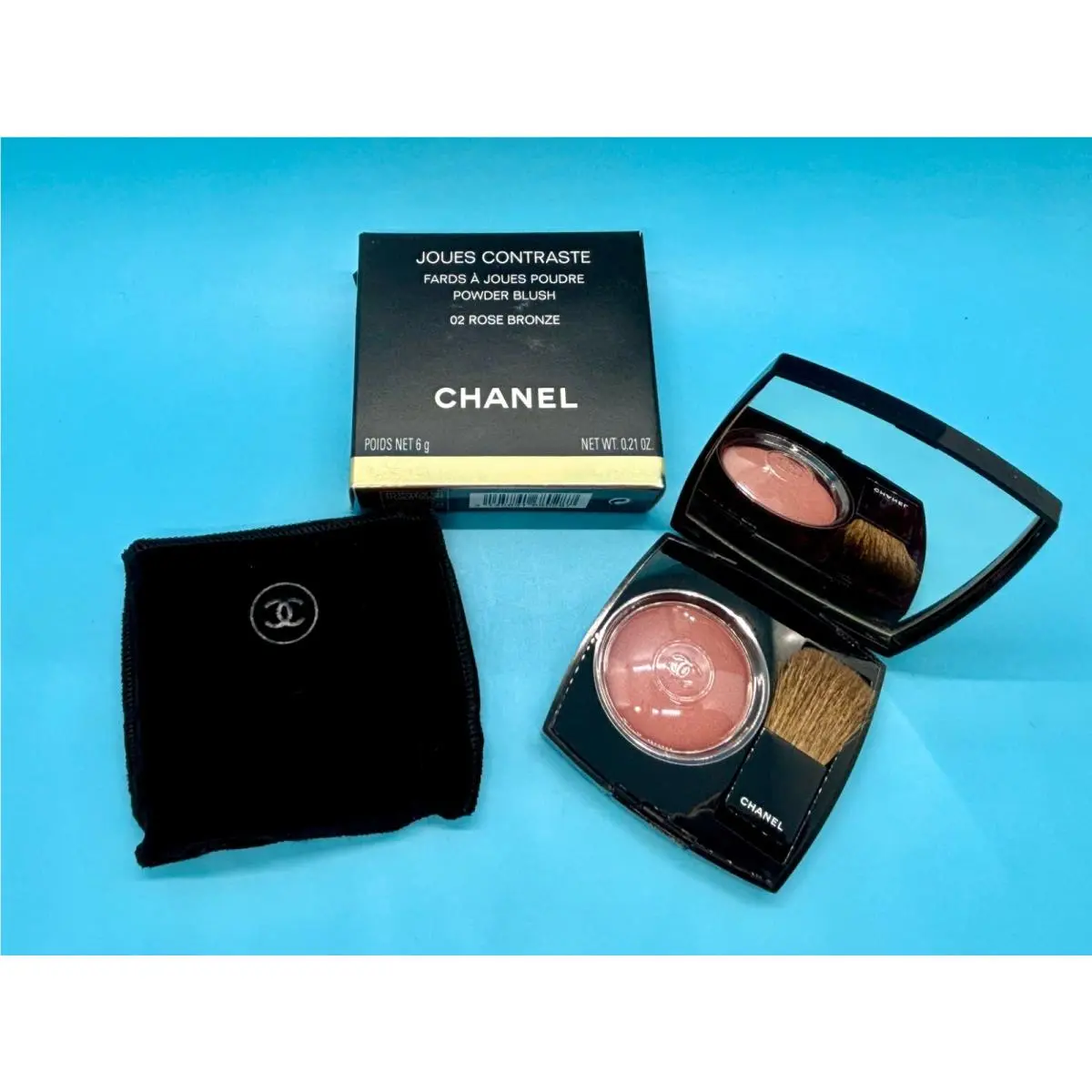 Chanel Joues Contraste Powder Blush - 2 Rose Bronze –