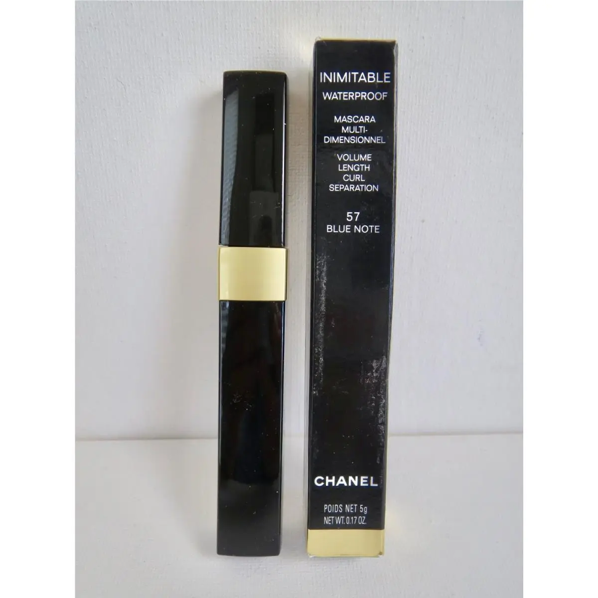 Chanel Inimitable Mascara 57 Blue Note Multi-dimensional Volumizing